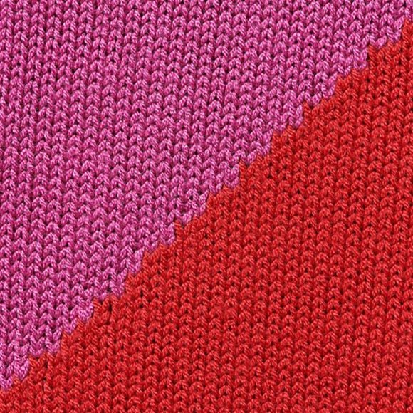 Laurie Felt Viscose Two-Tone Color Block Sweater - Picture 7 of 16